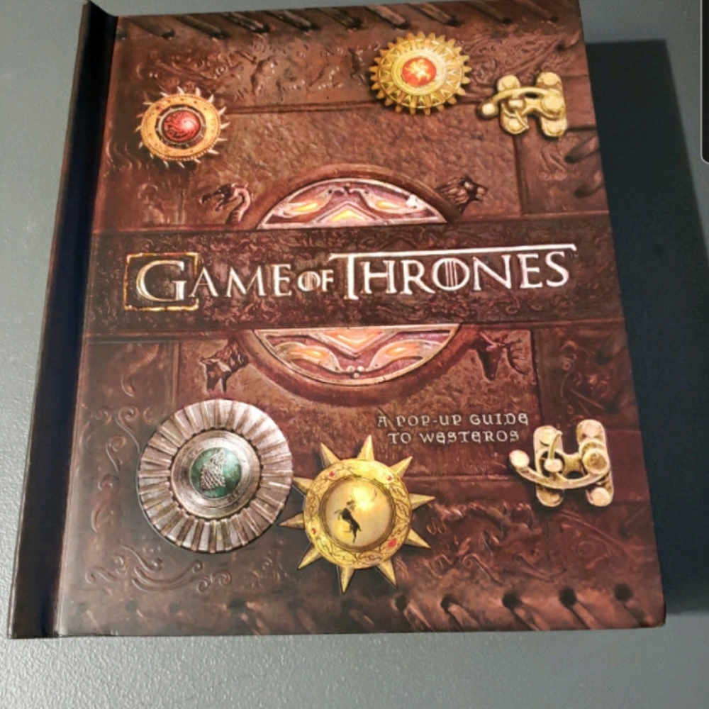 Pop-up collectible books
